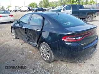 2013 Dodge Dart Limited with VIN 1C3CDFCH3DD206096, listed as a IAAI auction lot 42658477 with 180,606 mi miles and . Bid and sale history available at DreamBid. Image 3.