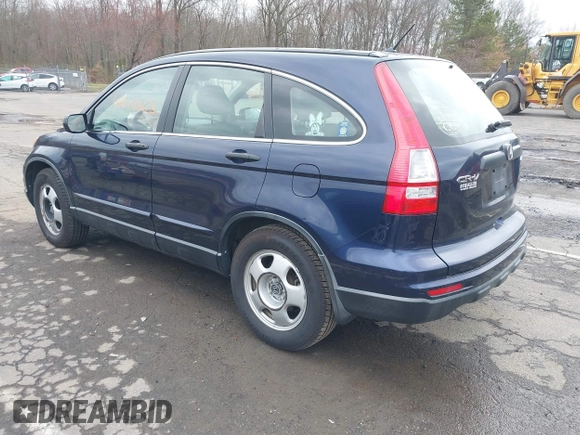 2011 Honda CR-V LX with VIN JHLRE4H38BC029698, listed as a IAAI auction lot 42021803 with 92,071 mi miles. Bid and sale history available at carsss.com. Image 3.