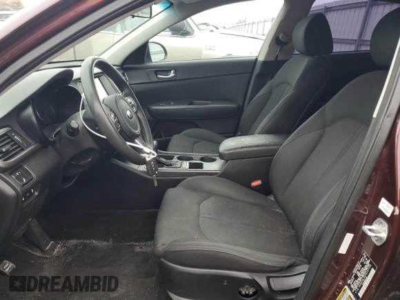 2018 Kia Optima LX with VIN 5XXGT4L34JG197158, listed as a Copart auction lot 45419455 with 99,873 mi miles and Salvage Title. Bid and sale history available at carsss.com. Image 7.