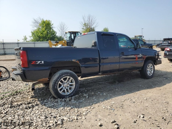 2007 Chevrolet Silverado 1500 Classic LT1 with VIN 1GCEK19Z57Z175079, listed as a Copart auction lot 67663904 with 0 mi miles and Clean Title. Bid and sale history available at carsss.com. Image 3.