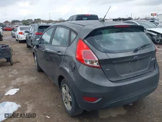 2018 Ford Fiesta SE with VIN 3FADP4EJ1JM112798, listed as a IAAI auction lot 41700099 with 191,488 mi miles. Bid and sale history available at carsss.com. Image 3.