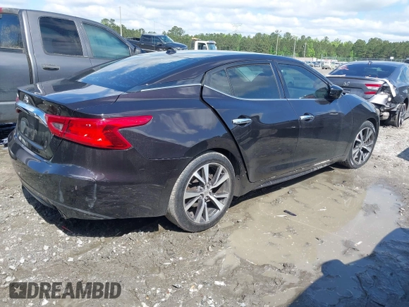2017 Nissan Maxima SV with VIN 1N4AA6APXHC365690, listed as a IAAI auction lot 41988995 with 167,142 mi miles and . Bid and sale history available at DreamBid. Image 4.