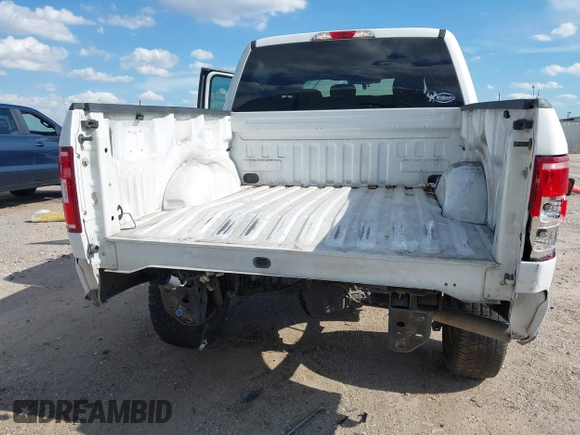 2019 Ford F-150 XL with VIN 1FTEW1EP7KFB10186, listed as a IAAI auction lot 42230640 with 105,234 mi miles and . Bid and sale history available at DreamBid. Image 6.