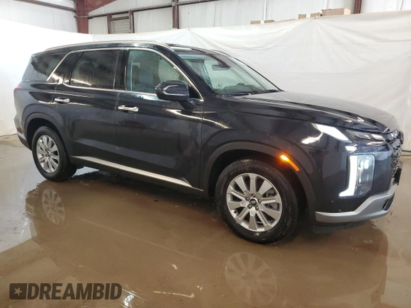 2025 Hyundai Palisade SEL z VIN KM8R24GE8SU853215, wystawiony jako Copart lot #53134945 z przebiegiem 11 357 mil mil oraz Szkoda całkowita • Salvage title. Historia ofert i sprzedaży dostępna na DreamBid. Obrazek 4.