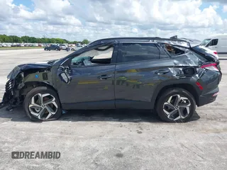 2024 Hyundai Tucson Limited with VIN 5NMJECDE7RH359453, listed as a IAAI auction lot 42552239 with 32,950 mi miles and . Bid and sale history available at DreamBid. Image 14.