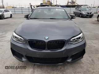 2016 BMW 2 Series M235i with VIN WBA1J7C52GV359572, listed as a Copart auction lot 38942884 with 65,456 mi miles. Bid and sale history available at carsss.com. Image 5.