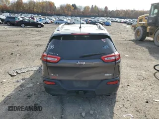 2018 Jeep Cherokee Latitude Plus z VIN 1C4PJMLX3JD507786, wystawiony jako Copart lot #78185364 z przebiegiem 28 006 mil mil oraz Szkoda całkowita • Salvage title. Historia ofert i sprzedaży dostępna na DreamBid. Obrazek 6.