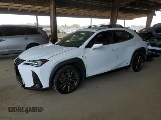 2019 Lexus UX with VIN JTHU9JBH1K2004421, listed as a Copart auction lot 46573225 with 141,781 mi miles and Non Repairable. Bid and sale history available at carsss.com. Image 1.