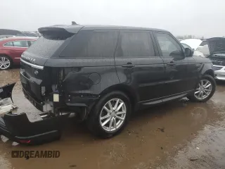 2016 Land Rover Range Rover Sport SE with VIN SALWG2VF0GA644917, listed as a Copart auction lot 43057035 with 60,567 mi miles and Salvage Title. Bid and sale history available at DreamBid. Image 3.