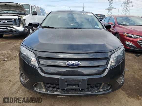 2012 Ford Fusion SPORT with VIN 3FAHP0KC9CR315430, listed as a Copart auction lot 49895735 with 158,574 mi miles and Salvage Title. Bid and sale history available at carsss.com. Image 5.