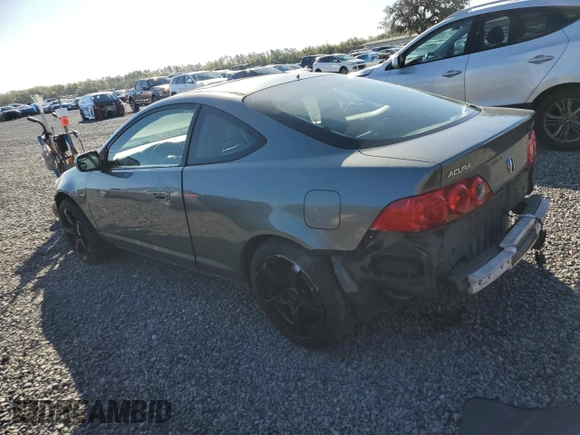 2005 Acura RSX z VIN JH4DC54895S014625, wystawiony jako Copart lot #48182515 z przebiegiem 251 615 mil mil oraz Szkoda całkowita • Salvage title. Historia ofert i sprzedaży dostępna na DreamBid. Obrazek 2.