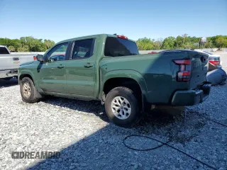 2024 Nissan Frontier SV with VIN 1N6ED1EJXRN640909, listed as a Copart auction lot 48756255 with 14,506 mi miles and Non repairable. Bid and sale history available at DreamBid. Image 2.