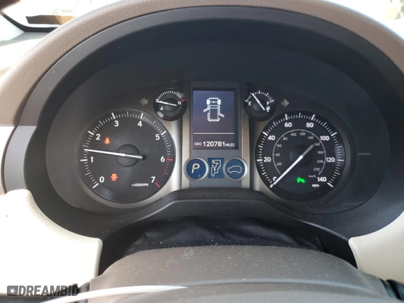 2011 Lexus GX 460 with VIN JTJBM7FX7B5029959, listed as a Copart auction lot 42550165 with 120,781 mi miles and Salvage Title. Bid and sale history available at carsss.com. Image 9.