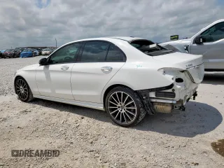 2019 Mercedes-Benz C 300 with VIN 55SWF8DBXKU310789, listed as a Copart auction lot 54862875 with 63,094 mi miles and Salvage Title. Bid and sale history available at DreamBid. Image 2.