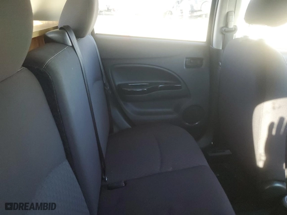 2017 Mitsubishi Mirage GT with VIN ML32A5HJ1HH017647, listed as a Copart auction lot 78607424 with 64,703 mi miles and Salvage Title. Bid and sale history available at carsss.com. Image 11.