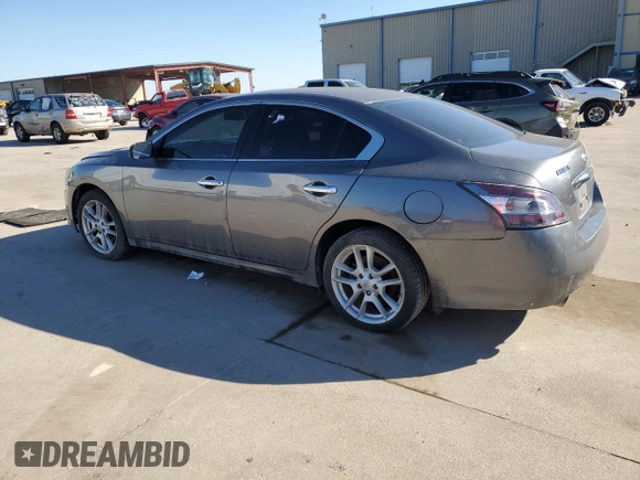 2014 Nissan Maxima SV with VIN 1N4AA5AP6EC460723, listed as a Copart auction lot 70632844 with Not provided miles and Clean title. Bid and sale history available at DreamBid. Image 2.