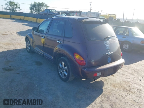 2004 Chrysler PT Cruiser with VIN 3C4FY58834T243420, listed as a IAAI auction lot 42211585 with 134,162 mi miles and . Bid and sale history available at DreamBid. Image 3.