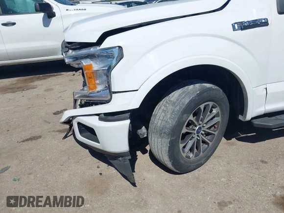 2020 Ford F-150 XL with VIN 1FTEW1C58LKE34712, listed as a IAAI auction lot 41674902 with 41,287 mi miles. Bid and sale history available at carsss.com. Image 6.