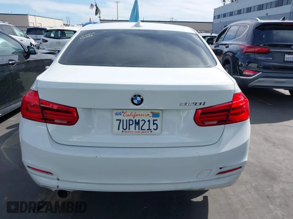 2016 BMW 3 Series 320i with VIN WBA8E1G55GNU11559, listed as a IAAI auction lot 41745322 with 113,233 mi miles and . Bid and sale history available at carsss.com. Image 17.