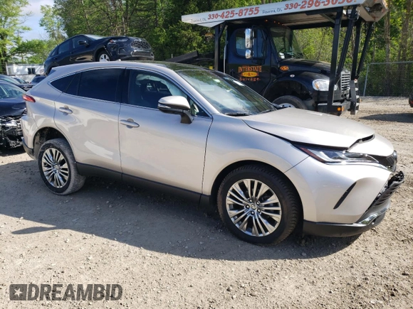 2023 Toyota Venza LE z VIN JTEAAAAH5PJ120498, wystawiony jako Copart lot #56872335 z przebiegiem 36 847 mil mil oraz Szkoda całkowita • Salvage title. Historia ofert i sprzedaży dostępna na DreamBid. Obrazek 4.