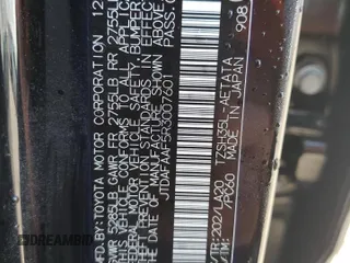 2024 Toyota Crown Platinum with VIN JTDAFAAF5R3007601, listed as a Copart auction lot 79818884 with 0 mi miles and Salvage Title. Bid and sale history available at carsss.com. Image 13.