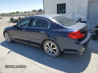 2005 Infiniti G35 z VIN JNKCV51F85M311818, wystawiony jako Copart lot #57328455 z przebiegiem 112 614 mil mil oraz Czysty tytuł • Clean title. Historia ofert i sprzedaży dostępna na DreamBid. Obrazek 2.