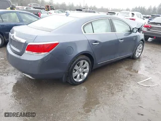 2013 Buick LaCrosse Leather with VIN 1G4GC5E36DF334179, listed as a IAAI auction lot 41867466 with 81,394 mi miles. Bid and sale history available at carsss.com. Image 4.