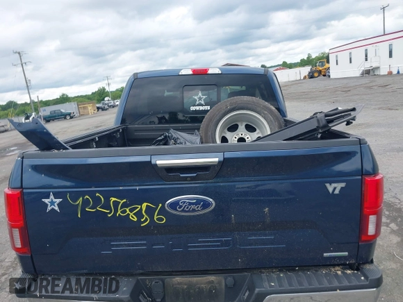 2018 Ford F-150 XL with VIN 1FTEW1EG3JFE60963, listed as a IAAI auction lot 42256856 with 146,155 mi miles and . Bid and sale history available at DreamBid. Image 15.