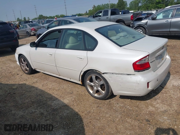 2008 Subaru Legacy Special with VIN 4S3BL616387209273, listed as a IAAI auction lot 42404181 with 190,115 mi miles and . Bid and sale history available at DreamBid. Image 3.