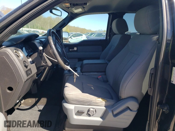 2013 Ford F-150 XL with VIN 1FTFX1EF4DFB87061, listed as a Copart auction lot 55293955 with 204,468 mi miles and Clean Title. Bid and sale history available at carsss.com. Image 7.