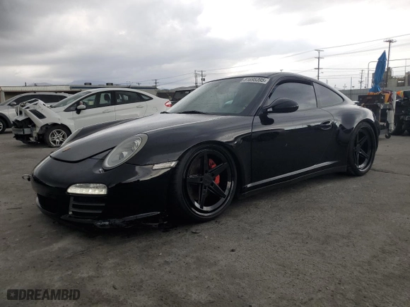 2012 Porsche 911 991 Carrera S with VIN WP0AB2A9XCS721166, listed as a Copart auction lot 53662225 with 71,593 mi miles and Salvage Title. Bid and sale history available at carsss.com. Image 1.
