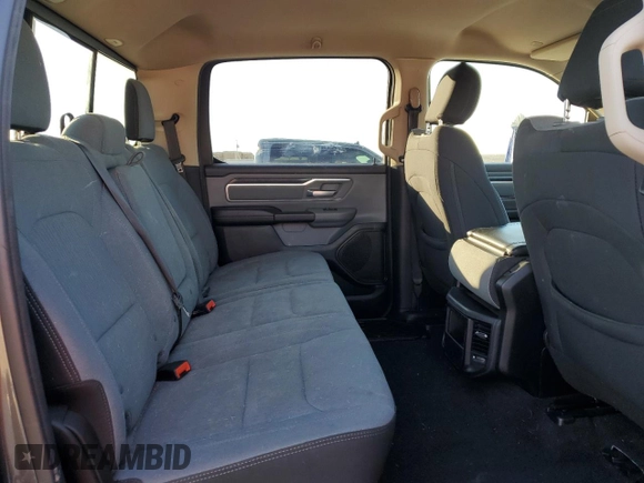 2019 Ram 1500 Big Horn/Lone Star with VIN 1C6RRFFG6KN727824, listed as a Copart auction lot 88023385 with 76,275 mi miles and Salvage Title. Bid and sale history available at carsss.com. Image 10.