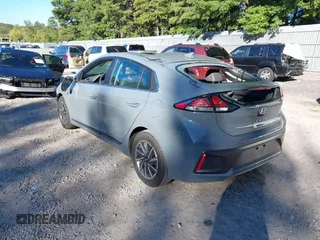 2020 Hyundai Ioniq Limited z VIN KMHC85LJ7LU074466, wystawiony jako IAAI lot #42193096 z przebiegiem 33 883 mil mil oraz . Historia ofert i sprzedaży dostępna na DreamBid. Obrazek 3.