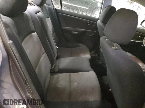 2008 Mazda 3 Sport with VIN JM1BK12F581185775, listed as a Copart auction lot 52969805 with 139,833 mi miles and Salvage Title. Bid and sale history available at DreamBid. Image 10.