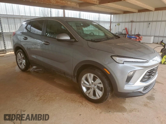 2024 Buick Encore GX Preferred with VIN KL4AMBS27RB078533, listed as a Copart auction lot 62330325 with 23,459 mi miles and Clean title. Bid and sale history available at DreamBid. Image 4.