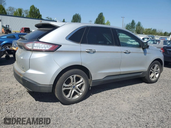 2016 Ford Edge Titanium with VIN 2FMPK4K98GBB66993, listed as a Copart auction lot 54732725 with 126,606 mi miles and Clean Title. Bid and sale history available at carsss.com. Image 3.