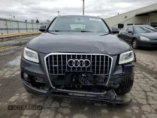 2015 Audi Q5 Premium Plus with VIN WA1LFAFP3FA071373, listed as a Copart auction lot 51213855 with 159,328 mi miles and Salvage Title. Bid and sale history available at carsss.com. Image 5.