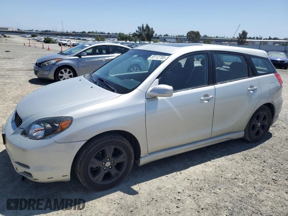 2003 Toyota Matrix Std with VIN 2T1KR32E83C035064, listed as a Copart auction lot 55112755 with 255,453 mi miles and Clean Title. Bid and sale history available at carsss.com. Image 1.