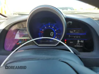 2011 Honda CR-Z with VIN JHMZF1D45BS000848, listed as a Copart auction lot 51632725 with 137,322 mi miles and Salvage Title. Bid and sale history available at carsss.com. Image 9.