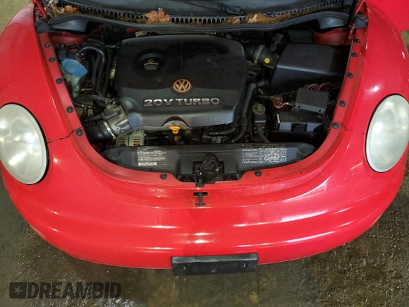 2003 Volkswagen Beetle GLS with VIN 3VWCD21C23M443562, listed as a Copart auction lot 50385355 with 207,568 mi miles and Clean title. Bid and sale history available at DreamBid. Image 11.
