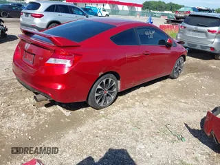 2013 Honda Civic Si with VIN 2HGFG4A58DH702433, listed as a IAAI auction lot 42646143 with 169,820 mi miles and . Bid and sale history available at DreamBid. Image 4.