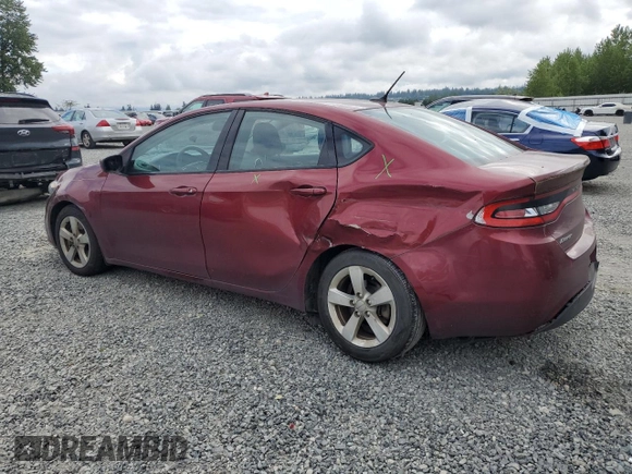 2015 Dodge Dart SXT z VIN 1C3CDFBB5FD373947, wystawiony jako Copart lot #56401045 z przebiegiem 100 232 mil mil oraz Szkoda całkowita • Salvage title. Historia ofert i sprzedaży dostępna na DreamBid. Obrazek 2.