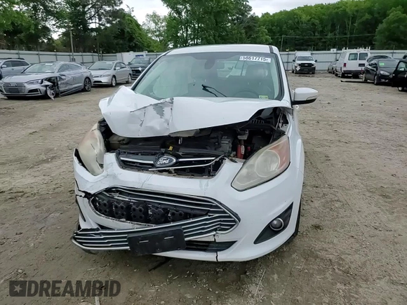 2013 Ford C-Max SEL z VIN 1FADP5BU7DL538473, wystawiony jako Copart lot #58617715 z przebiegiem 153 349 mil mil oraz Szkoda całkowita • Salvage title. Historia ofert i sprzedaży dostępna na DreamBid. Obrazek 14.