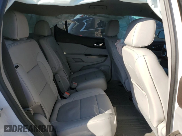 2020 GMC Acadia SLT with VIN 1GKKNML42LZ231292, listed as a Copart auction lot 87641585 with 60,885 mi miles and Salvage Title. Bid and sale history available at DreamBid. Image 11.