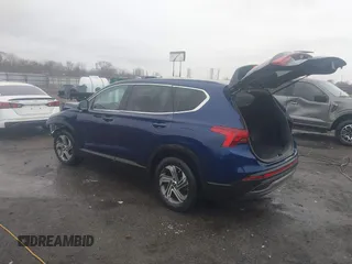 2022 Hyundai Santa Fe SE z VIN 5NMS14AJ8NH406846, wystawiony jako IAAI lot #41588202 z przebiegiem 34 006 mil mil oraz . Historia ofert i sprzedaży dostępna na DreamBid. Obrazek 3.