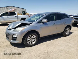 2012 Mazda CX-7 i Touring z VIN JM3ER2C5XC0412632, wystawiony jako Copart lot #52569775 z przebiegiem 225 995 mil mil oraz Szkoda całkowita • Salvage title. Historia ofert i sprzedaży dostępna na DreamBid. Obrazek 1.