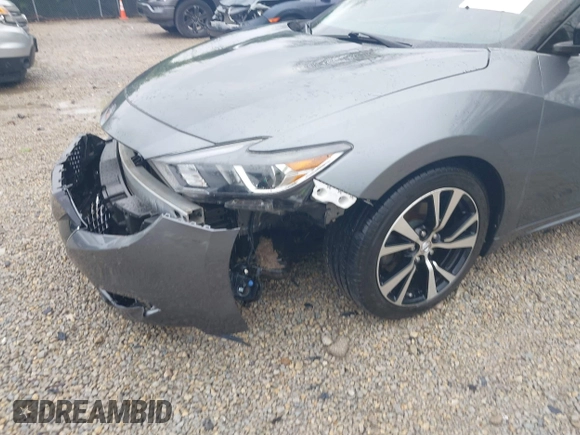 2018 Nissan Maxima SV with VIN 1N4AA6AP0JC394170, listed as a IAAI auction lot 42165841 with 133,689 mi miles and . Bid and sale history available at DreamBid. Image 17.