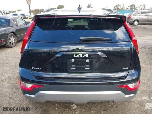 2023 Kia Niro EX with VIN KNDCR3LE7P5050595, listed as a IAAI auction lot 41562442 with 57,408 mi miles. Bid and sale history available at carsss.com. Image 16.