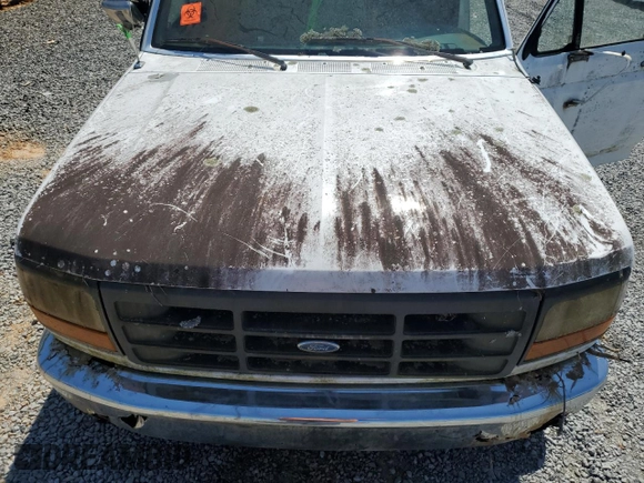 1997 Ford F-250 with VIN 1FTHF26G9VEB54007, listed as a Copart auction lot 52883575 with Not Provided miles and Salvage Title. Bid and sale history available at DreamBid. Image 11.