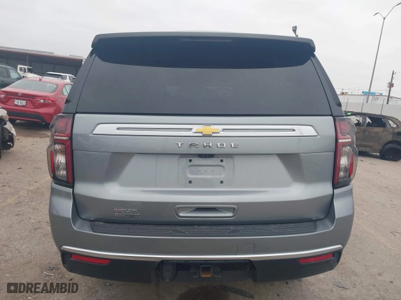 2024 Chevrolet Tahoe High Country with VIN 1GNSKTKT2RR284369, listed as a IAAI auction lot 41283195 with 16,648 mi miles. Bid and sale history available at carsss.com. Image 16.